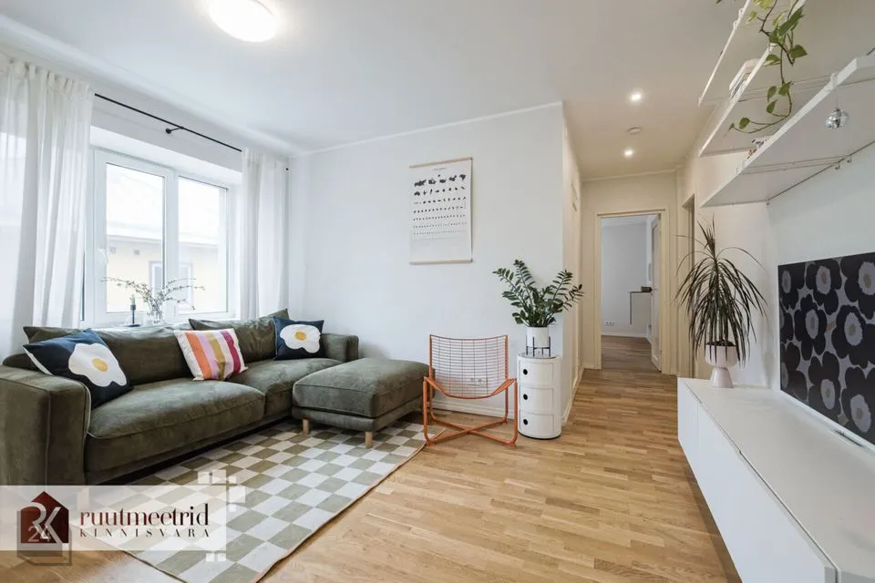 4-toaline Korter  -  Tallinn, Kesklinna linnaosa - foto 3