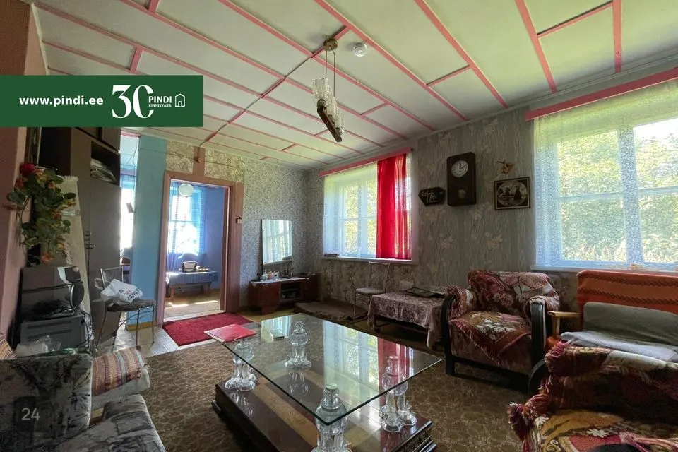 4-toaline Korter  -  Põlva vald, Ahja alevik - foto 3