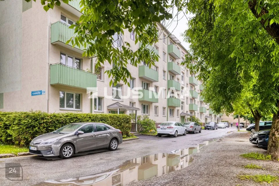 2-toaline Korter - Tallinn, Mustamäe linnaosa