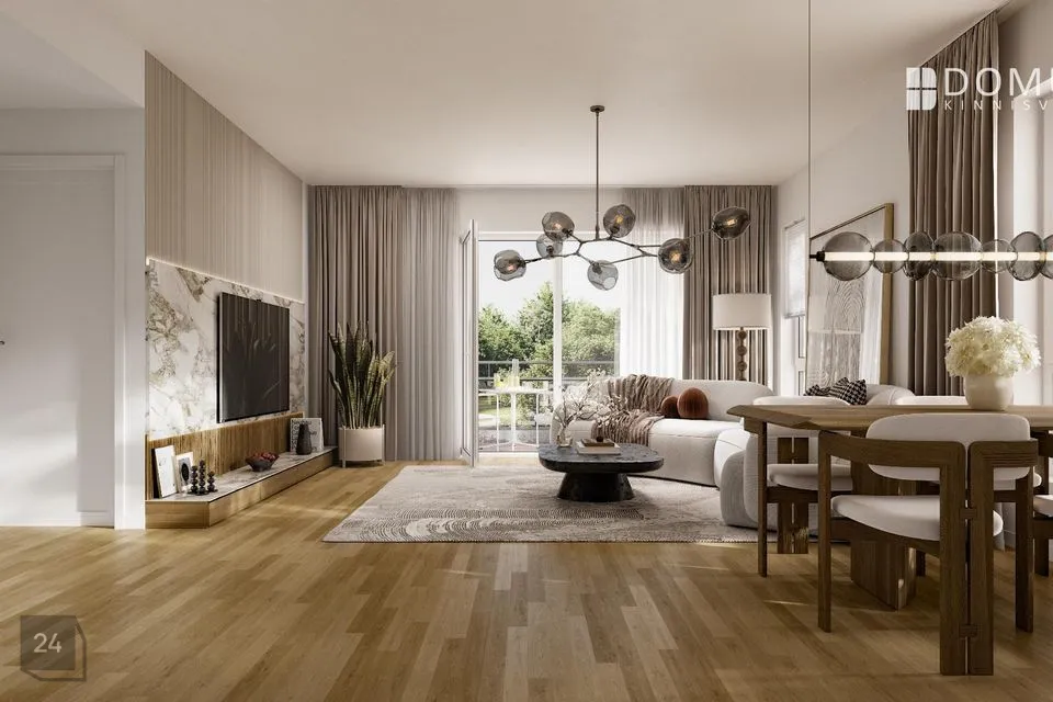2-room apartment in Tartu vald, Raadi alev - photo 4