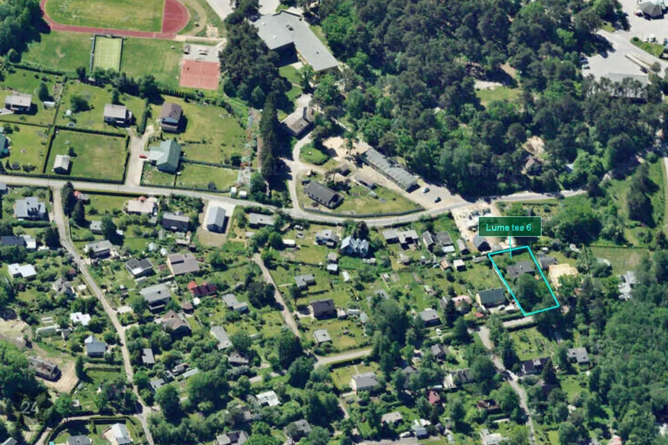 Elamumaa, 1086 m² Maa - Harku vald, Viti küla - foto 5