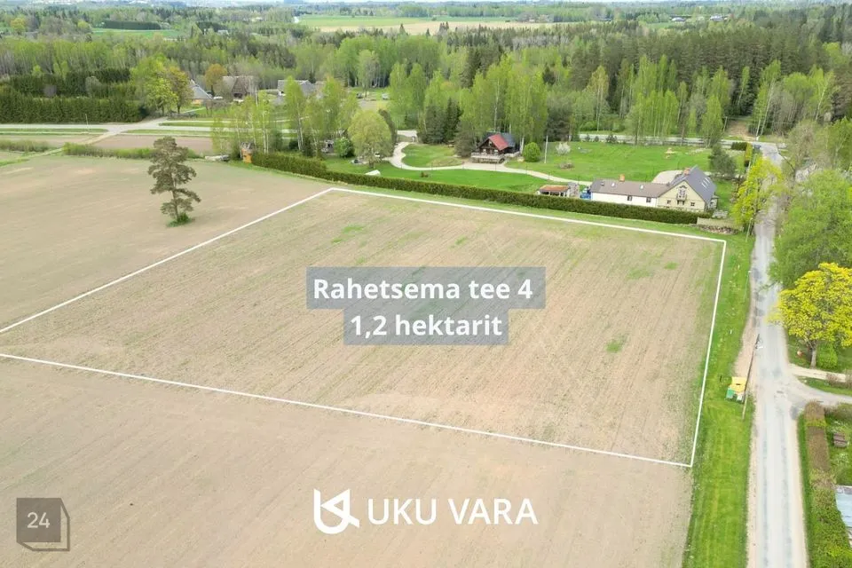 Maatulundusmaa, 12151 m² участок в Viljandi vald, Vardi küla - фото 2