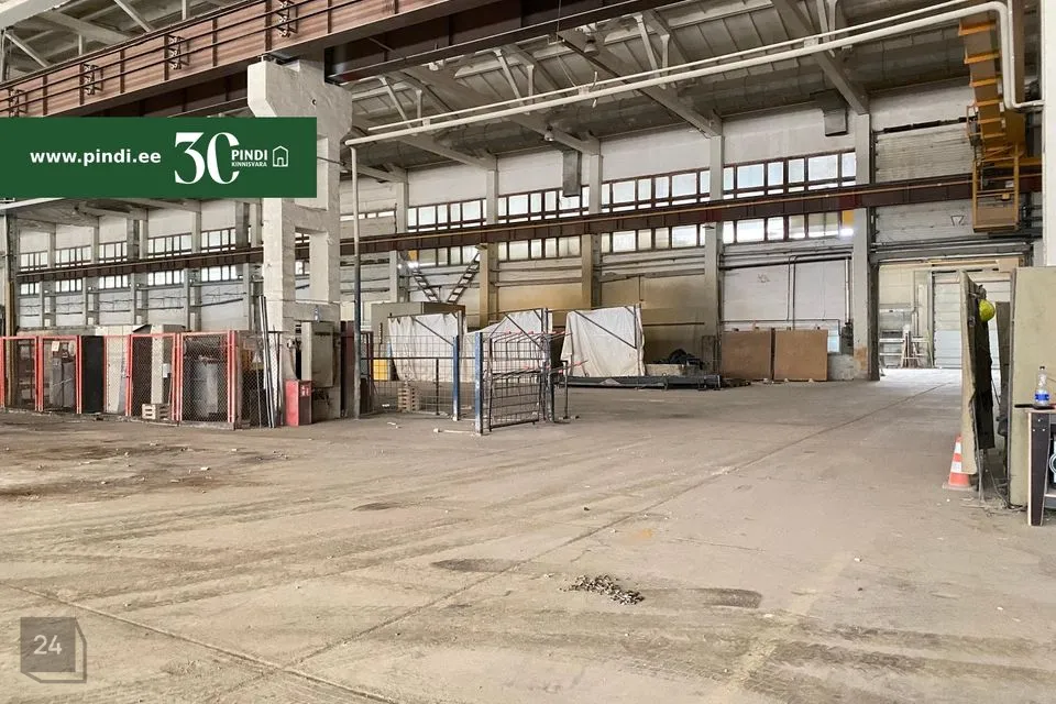 Ladu või Tootmine, 9450 m² Äripind - Tallinn, Lasnamäe linnaosa - foto 4