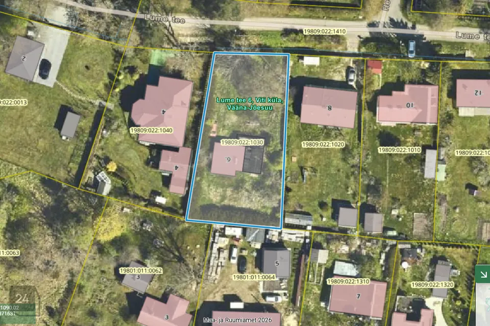 Elamumaa, 1086 m² Maa - Harku vald, Viti küla - foto 3