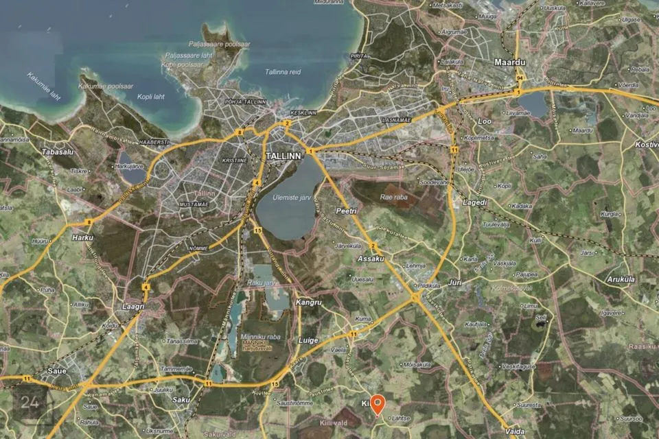 Земля жилой застройки, 4474 m² участок в Kiili vald, Lähtse küla - фото 4