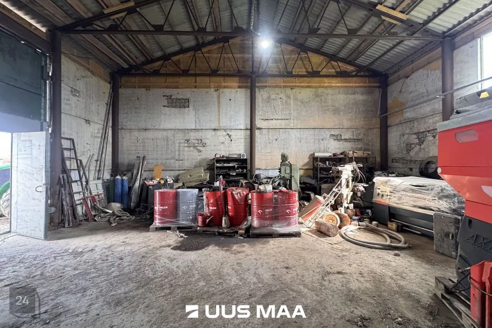 343 m² Äripind  -  Rakvere vald, Roodevälja küla - foto 4