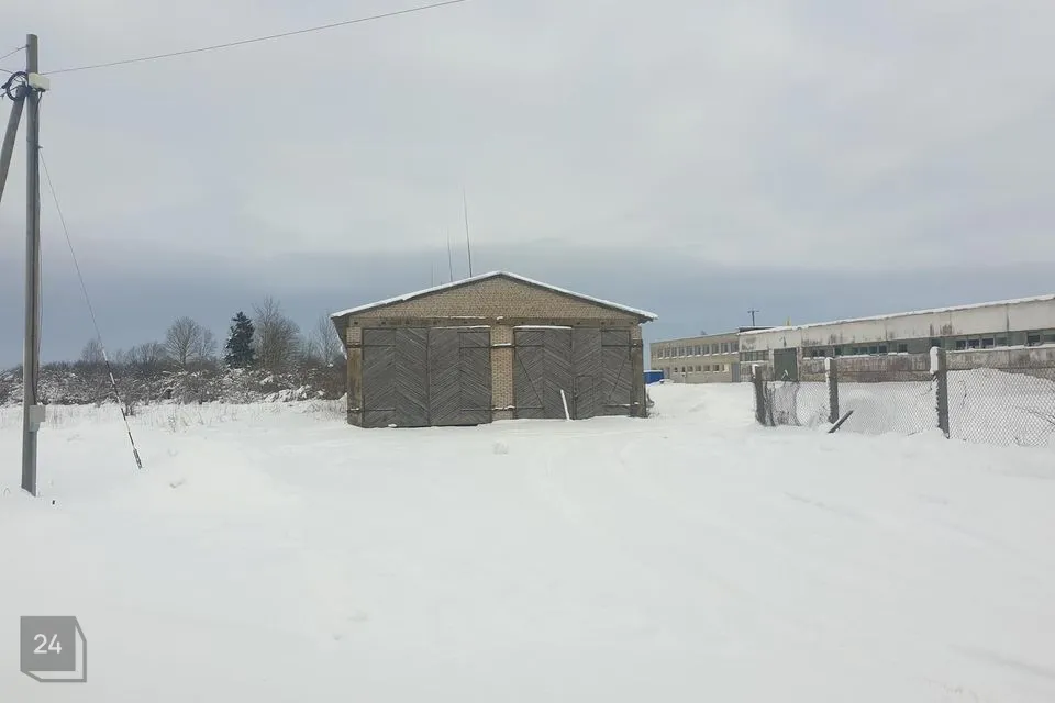 Ladu või Teenindus, 560 m² Äripind  -  Viru-Nigula vald, Viru-Nigula alevik