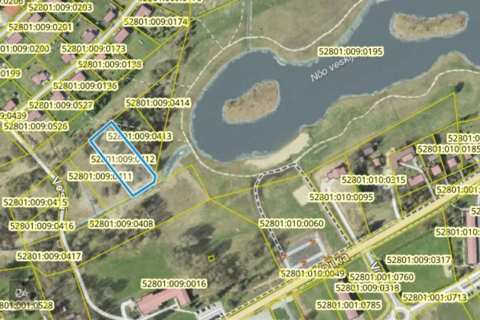 Земля жилой застройки, 3848 m² участок в Nõo vald, Nõo alevik - фото 2