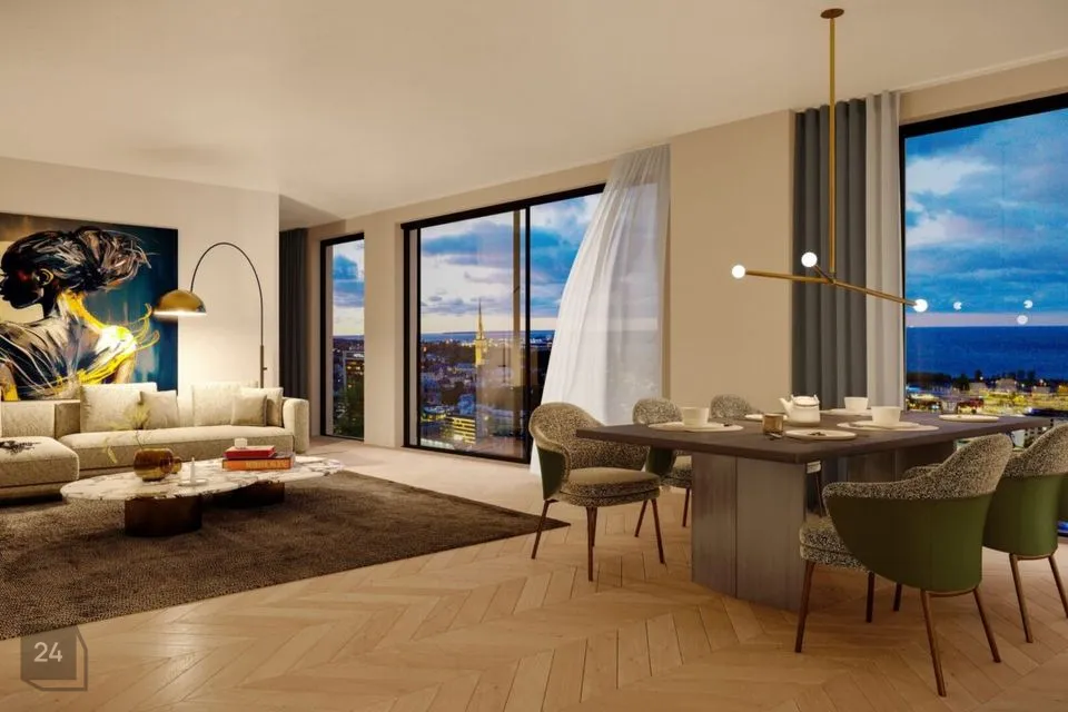 3-toaline Korter  -  Tallinn, Kesklinna linnaosa