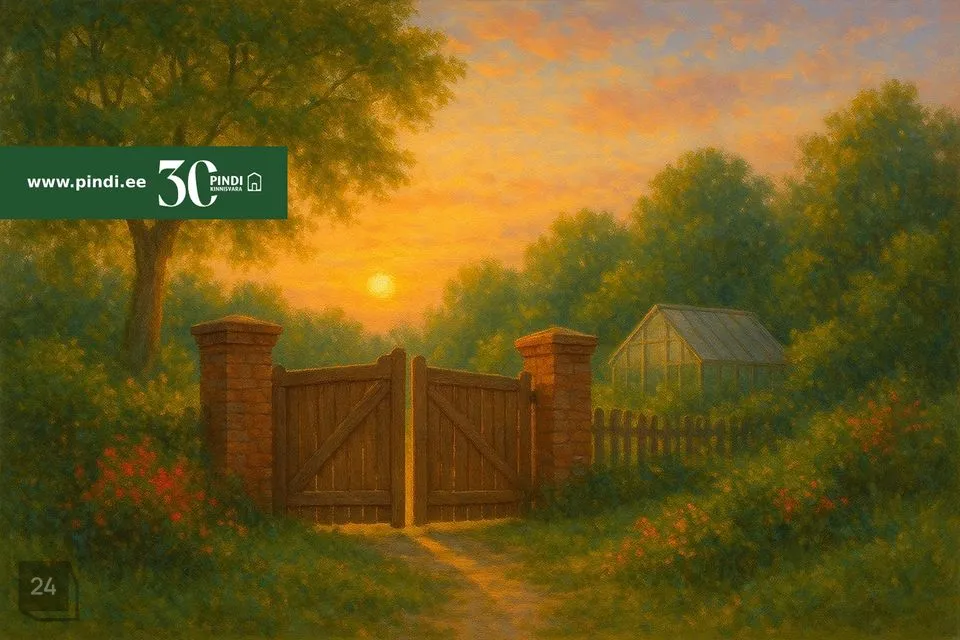 Elamumaa, 2740 m² Maa - Kastre vald, Igevere küla - foto 2