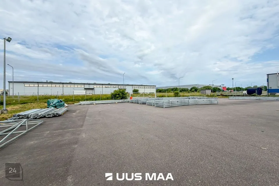 Tootmismaa või Ärimaa, 4931 m² Maa - Maardu linn - foto 3