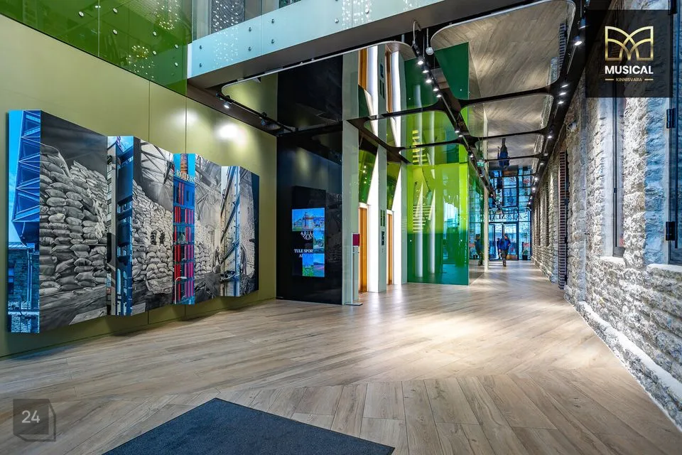 200 m² Äripind  -  Tallinn, Kesklinna linnaosa - foto 3