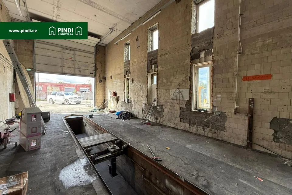 Ladu või Tootmine, 159 m² Äripind  -  Tallinn, Lasnamäe linnaosa - foto 5