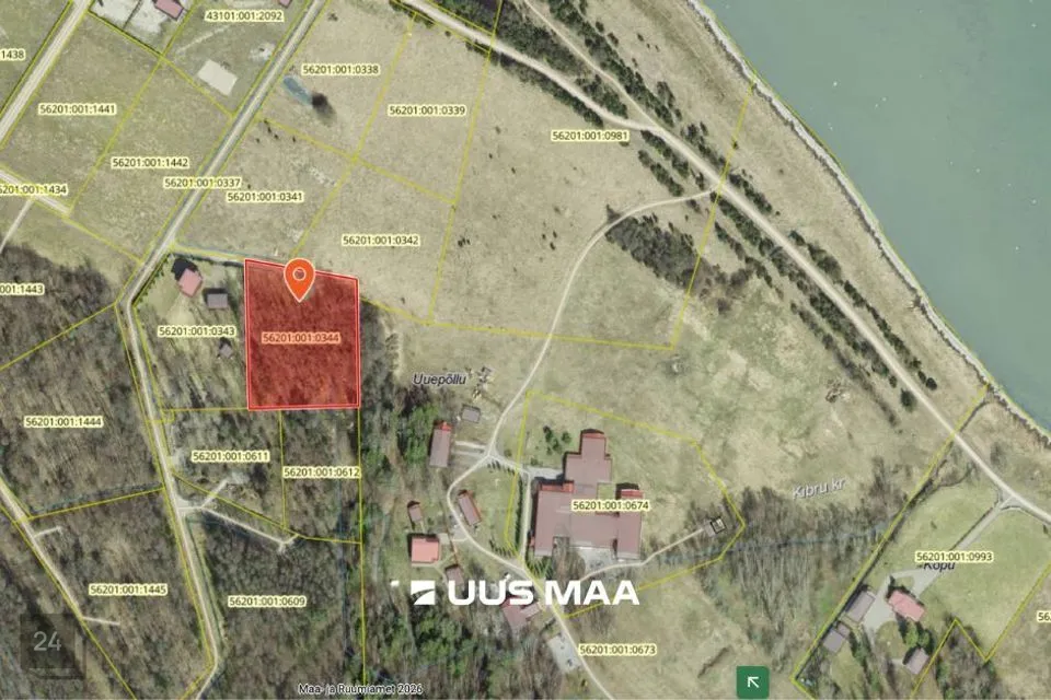 Elamumaa, 5058 m² Maa  -  Lääne-Harju vald, Vintse küla - foto 2