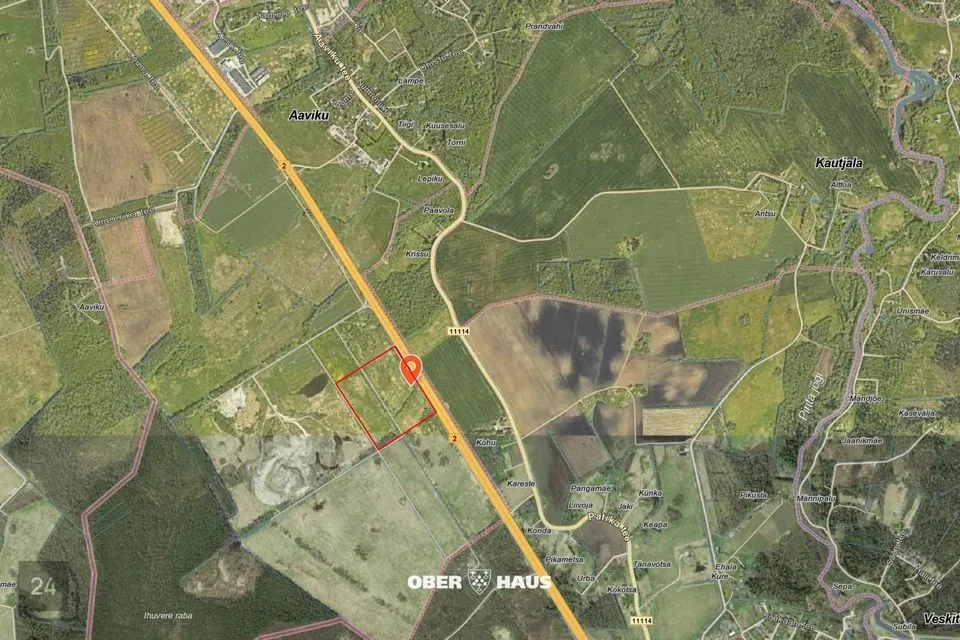 Maatulundusmaa, 53794 m² Maa - Rae vald, Aaviku küla - foto 4