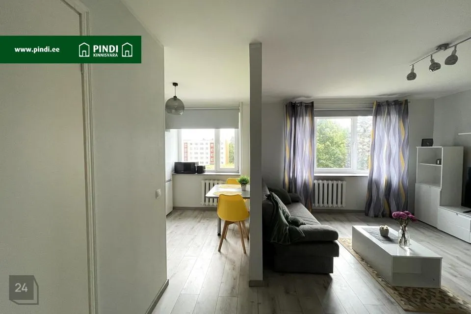 1-toaline Korter  -  Pärnu linn, Pärnu linn - foto 2