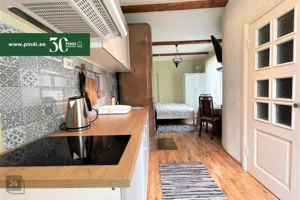 1-toaline Korter  -  Pärnu linn, Pärnu linn - foto 4