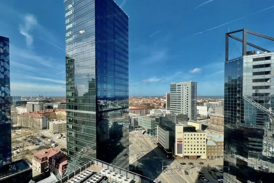 Büroo või Teenindus, 38 m² Äripind  -  Tallinn, Kesklinna linnaosa
