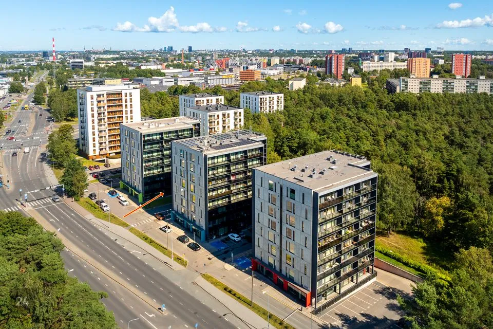 Mitme sihtotstarbega, 35 m² Äripind  -  Tallinn, Mustamäe linnaosa