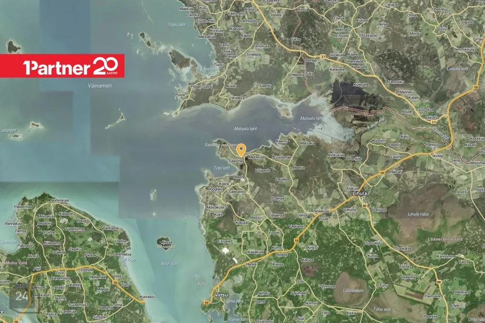 Maatulundusmaa, 63706 m² Maa  -  Lääneranna vald, Saastna küla - foto 4