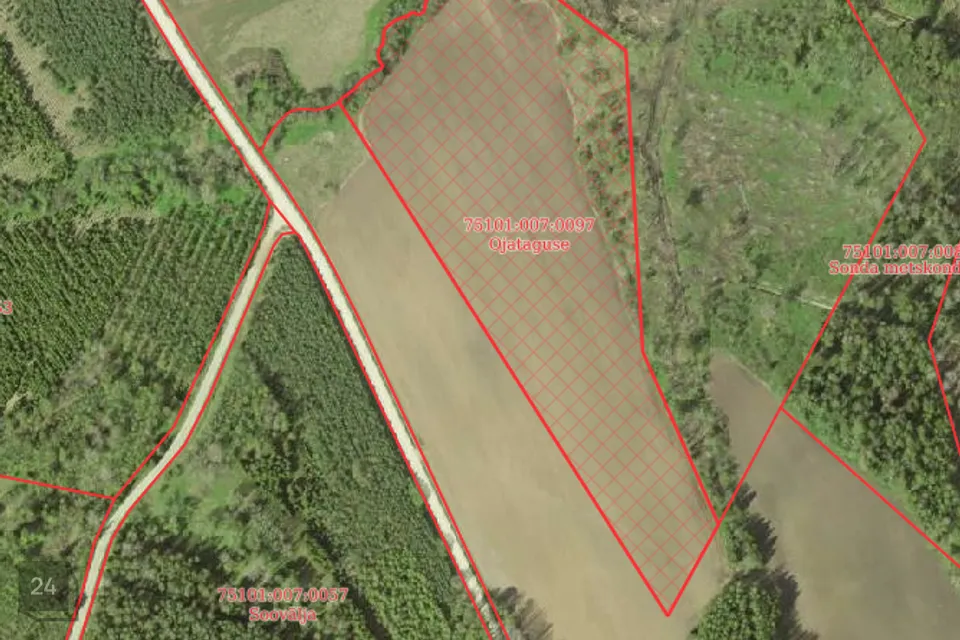 Maatulundusmaa, 5 m² Maa  -  Lüganuse vald, Nüri küla