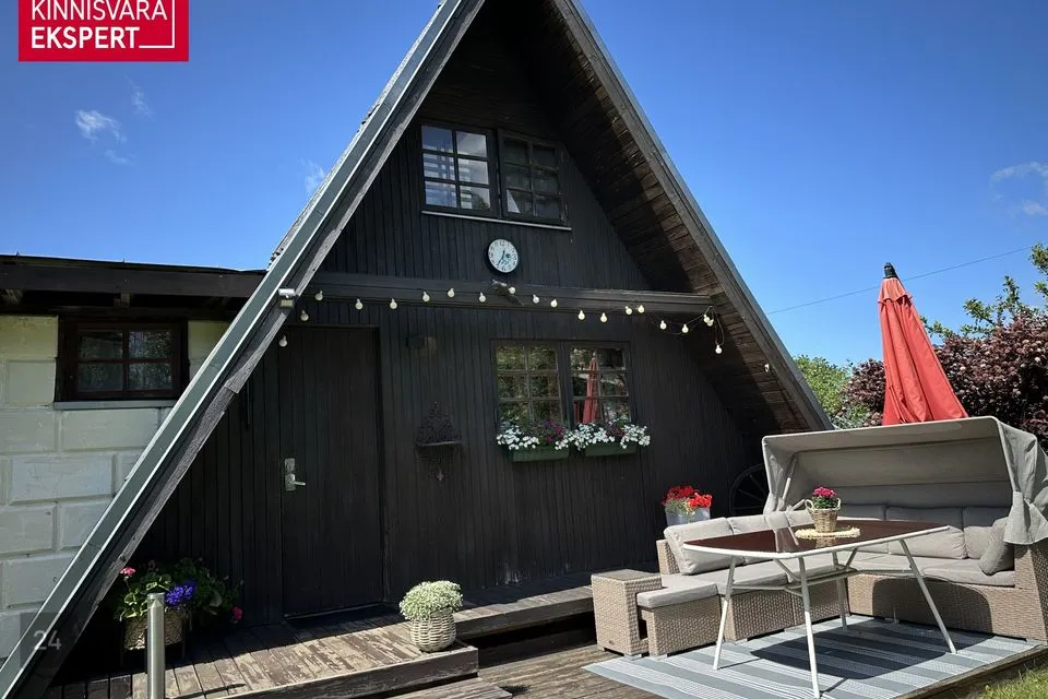 3-toaline Maja  -  Tori vald, Eametsa küla - foto 3