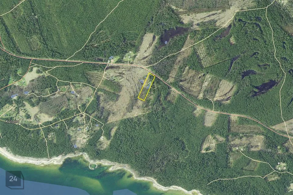 Земля жилой застройки, 17545 m² участок в Hiiumaa vald, Kalana küla