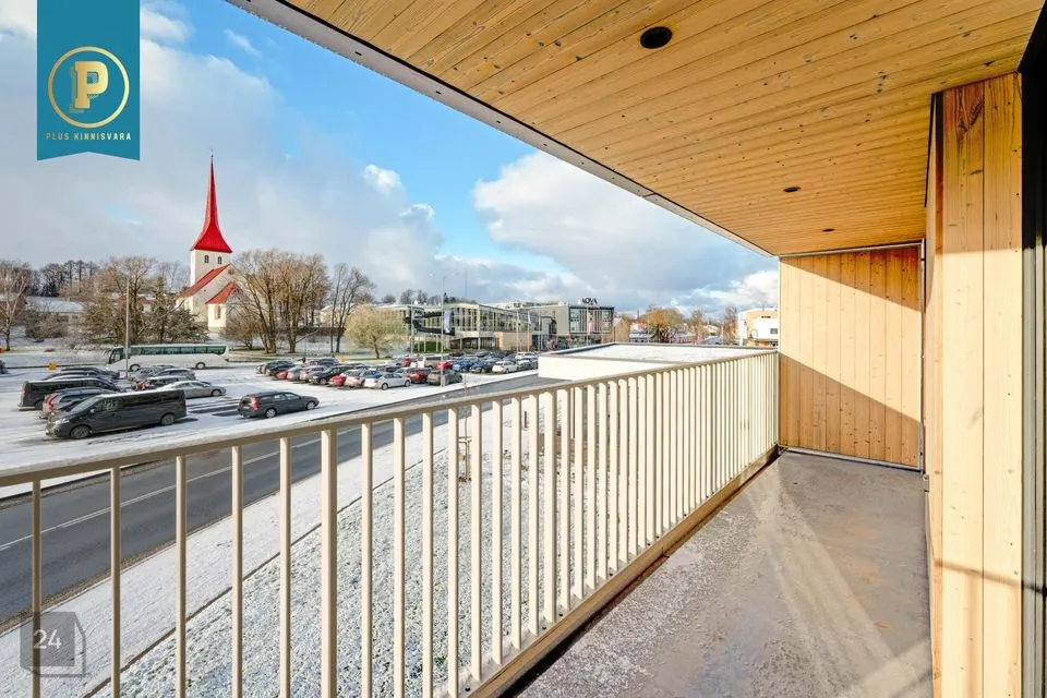 3-toaline Korter  -  Rakvere linn