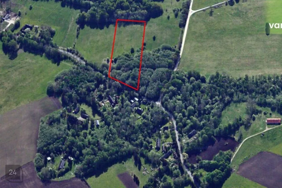 Maatulundusmaa, 16441 m² Maa  -  Haapsalu linn, Saanika küla