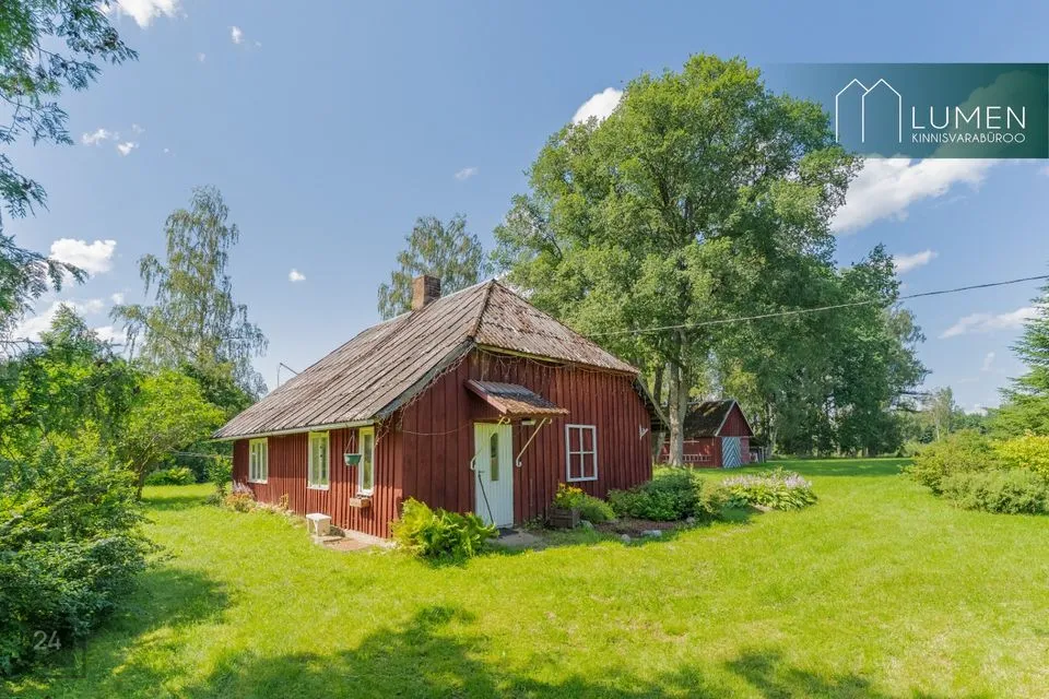 3-toaline Maja - Saarde vald, Saarde küla