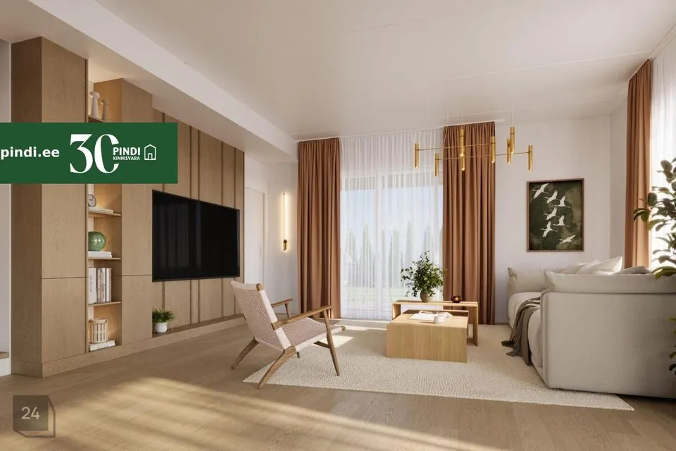 4-toaline Majaosa - Rae vald, Uuesalu küla - foto 2