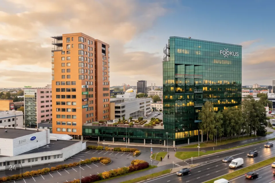 Büroo, 567 m² Äripind - Tallinn, Kesklinna linnaosa
