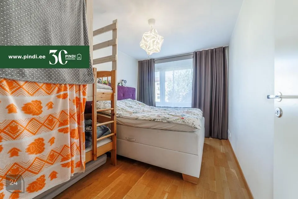 3-toaline Korter - Haapsalu linn, Uuemõisa alevik - foto 4