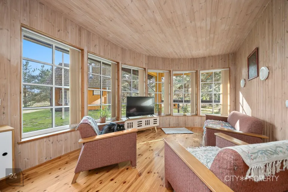 3-toaline Maja  -  Lääne-Nigula vald, Rooslepa küla / Roslep - foto 2