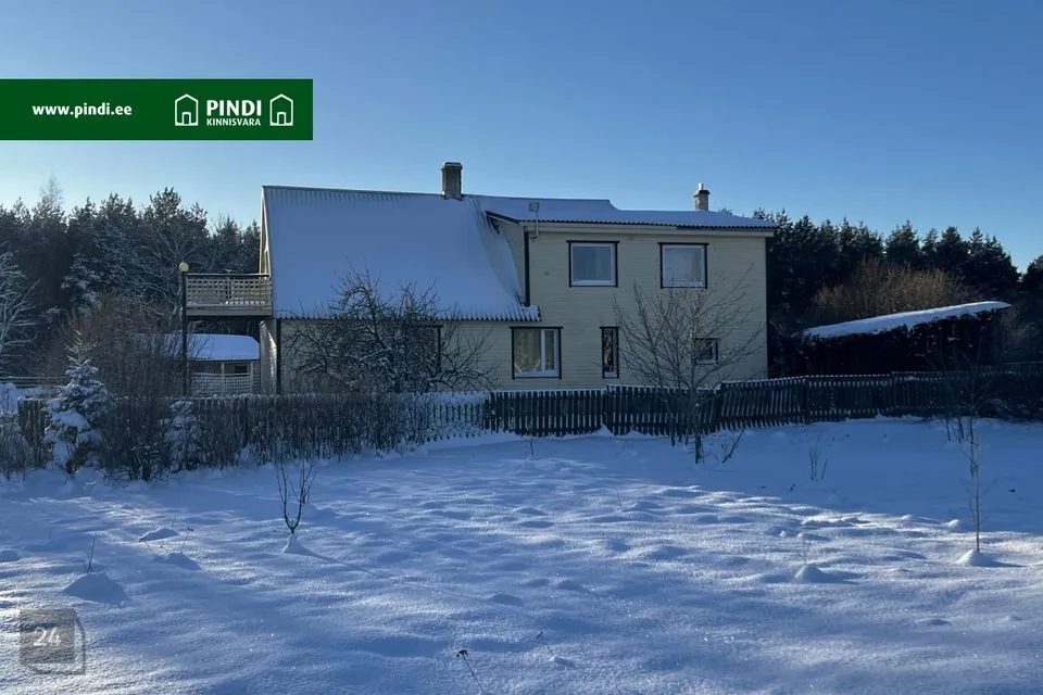138 m² дом в Saaremaa vald, Vaivere küla - фото 5