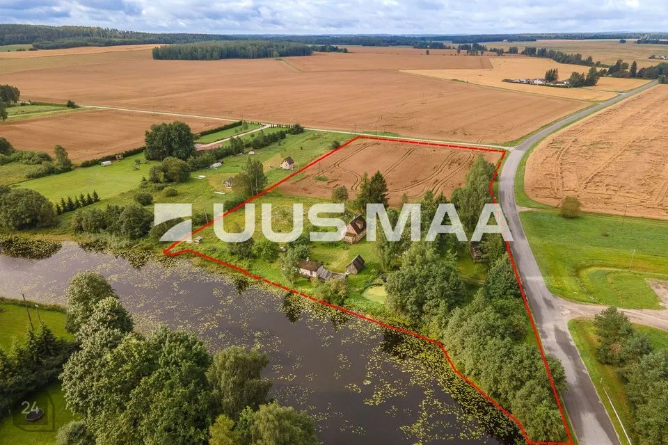 3-toaline Maja  -  Kastre vald, Päkste küla