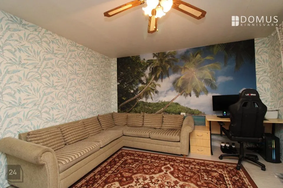 4-toaline Korter  -  Tõrva vald, Riidaja küla