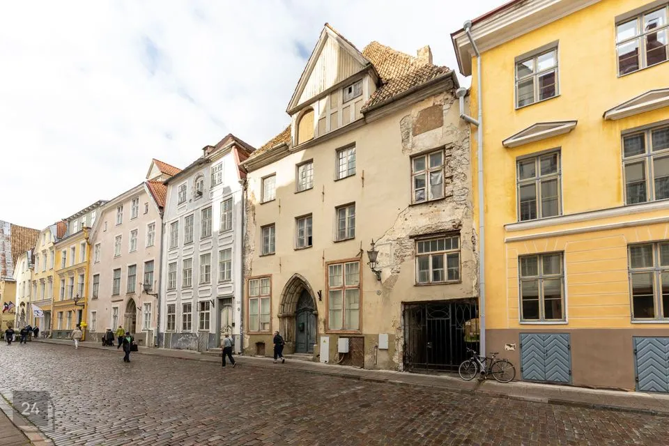 938 m² Maja  -  Tallinn, Kesklinna linnaosa - foto 4