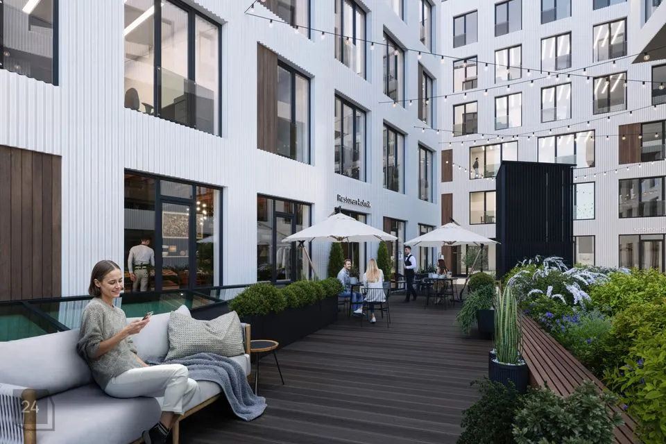 Büroo, 55 m² Äripind - Tartu linn, Tartu linn - foto 5