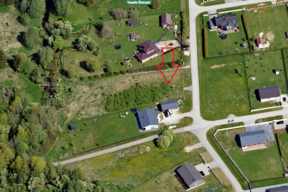 Земля жилой застройки, 3109 m² участок в Kose vald, Kose-Uuemõisa alevik