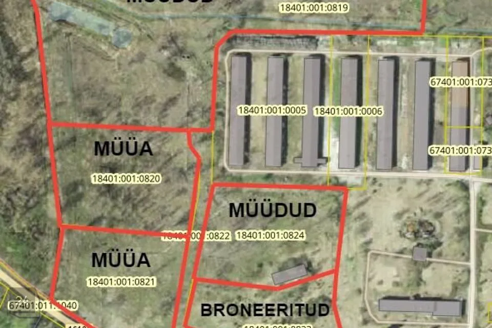 Maatulundusmaa, 10071 m² Maa  -  Haapsalu linn, Laheva küla - foto 3