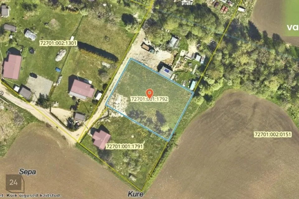 Elamumaa, 1510 m² Maa - Saue vald, Vanamõisa küla
