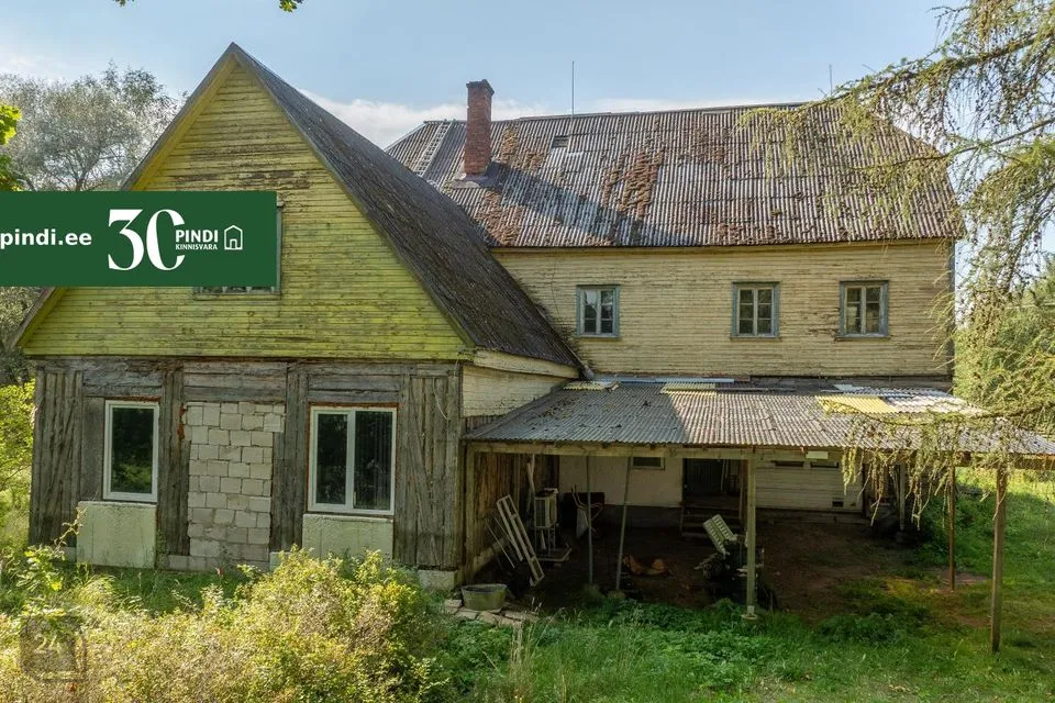 371 m² Maja  -  Antsla vald, Lusti küla - foto 3