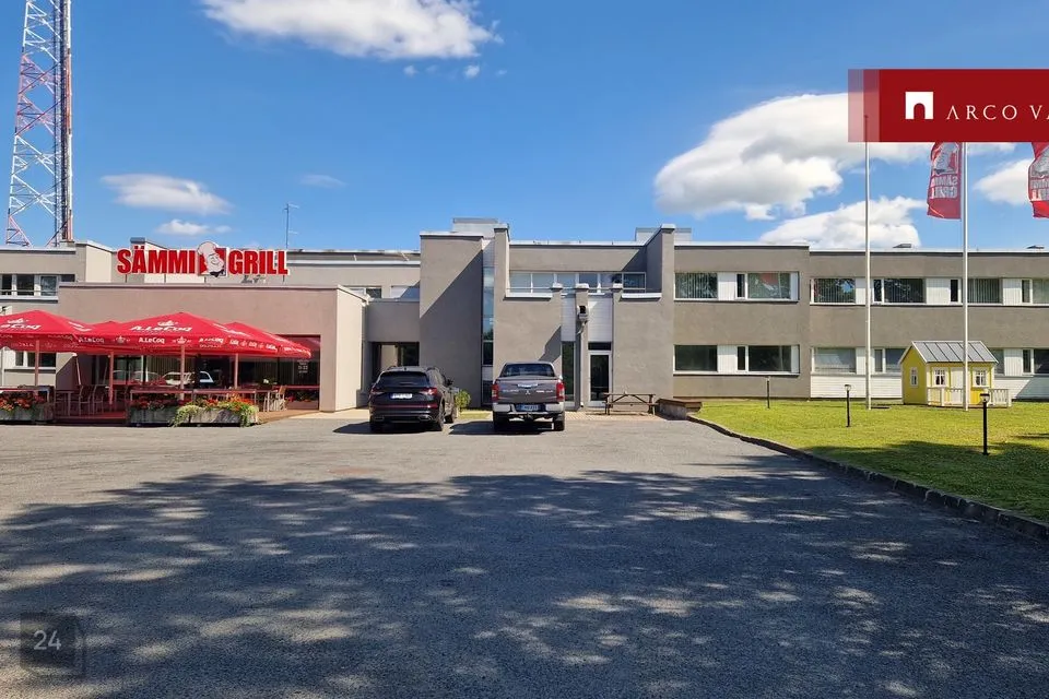 Büroo, 35 m² Äripind  -  Paide linn, Mäo küla