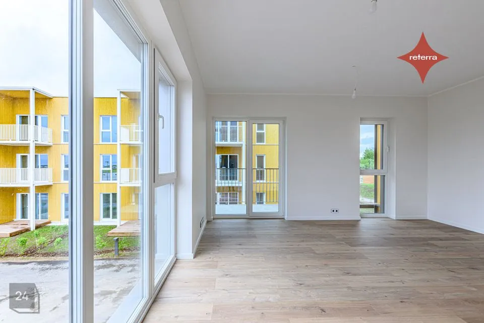 3-room apartment in Tartu vald, Raadi alev