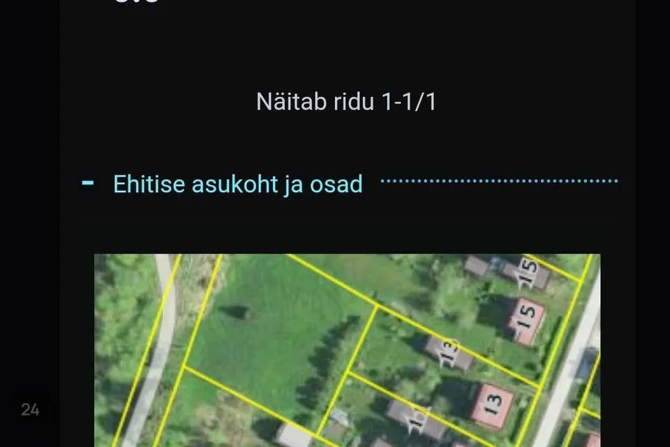 3-toaline Maja  -  Türi vald, Türi linn - foto 2