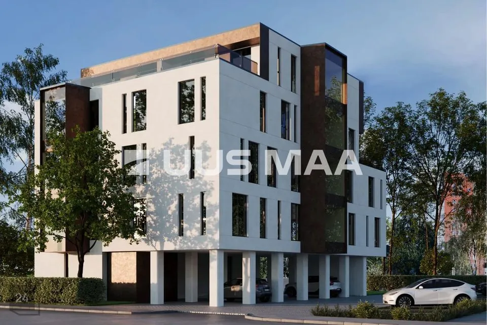 2-комнатная Квартира в Tallinn, Mustamäe linnaosa