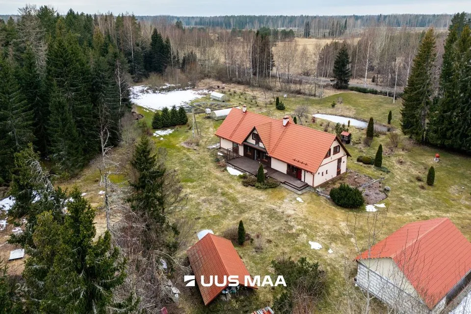 7-toaline Maja - Anija vald, Pillapalu küla