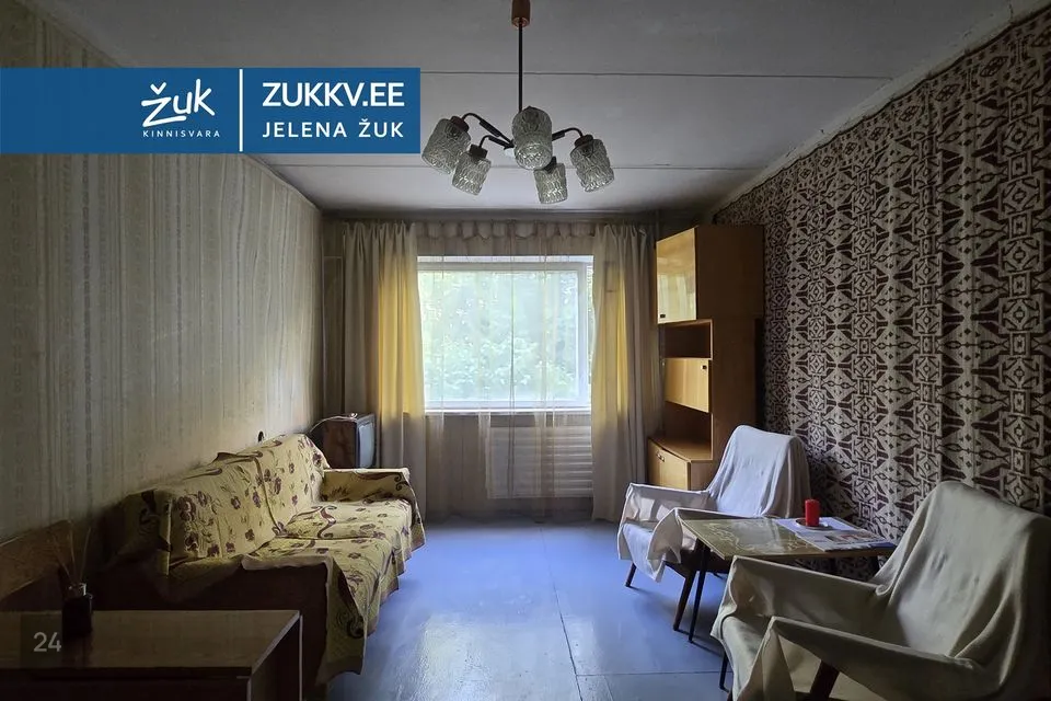 1-toaline Korter - Narva linn - foto 2