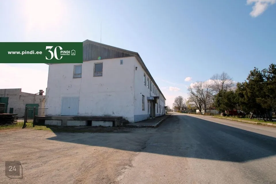 Büroo, 620 m² Äripind  -  Haljala vald, Haljala alevik - foto 5